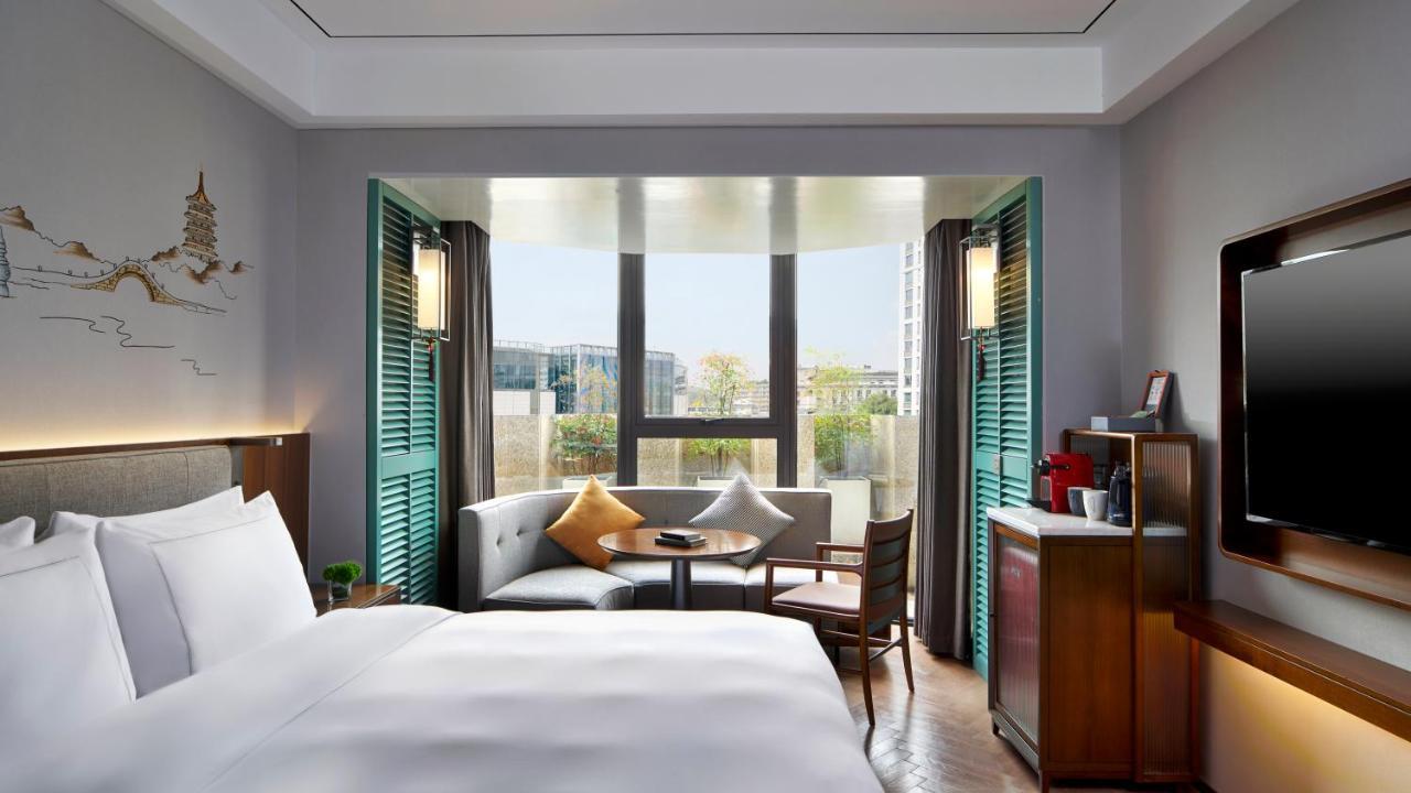 Hangzhou West Lake Milan Hotel - Ten Minutes Walk To The West Lake エクステリア 写真